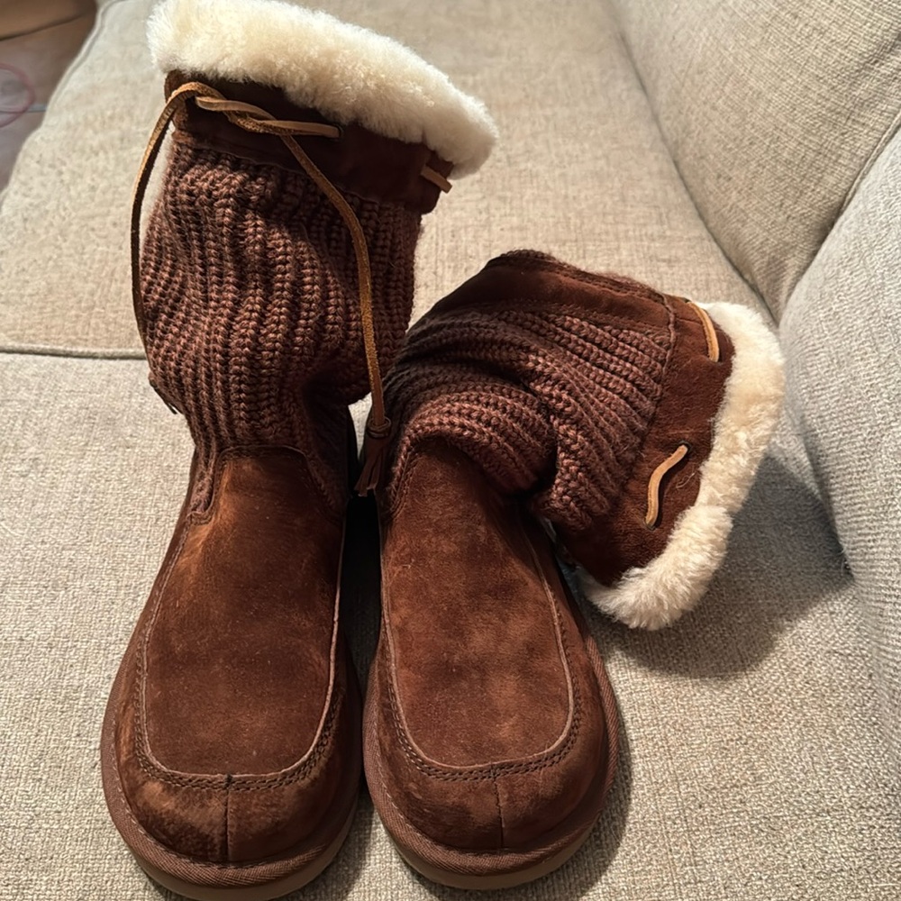UGG copper label boots